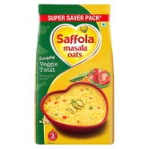 Saffola Masala Oats Veggie Twist, 500 gm