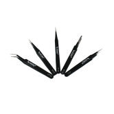 HOKI Anti-static Stainless Steel ESD Precision Tweezers Set (Black)