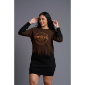 Go Devil Originals Printed Sweatdress for Women L