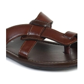 Ajanta - Brown Mens Sandals - None