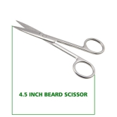 Verceys Beard S-101-S-130 Small Moustache Scissors