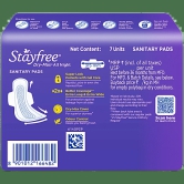 Stayfree Allnight Ultra Xl Wings 7Pads