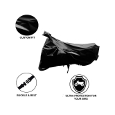 CARNEST Bike Body Cover for Honda CB 125 Shine SP ( Pack of 1 ) , Black - Black