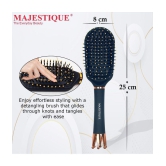 Majestique Crown Series Detangler Paddle Brush Biofriendly Detangling Brush Wet & Dry