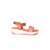 CASUAL PEACH WEDGES FOR EVERYDAY