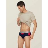 XYXX Pack of 5 Modal Mens Briefs ( Multicolor ) - None