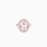 Anushka Sharma Rose Gold Solitaire Ring