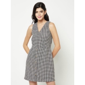 Floss Check Dress