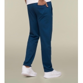 Code Cotton Rich Track Pants Oxford Blue XXL