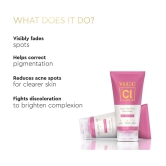 VLCC Clinic Spot Clarifying Face Wash - 150 ml - Spot Lightening, Visibly Fades Pigmentation