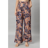 Brown Printed Co-Ord Set-S