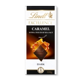 Lindt Excellence Dark Caramel, 100 Gm