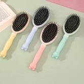 Stylish Best Quality Hair Brush (MultiColours)-Green