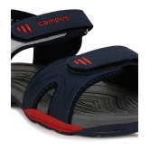 Campus - Blue Mens Floater Sandals - None