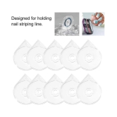 FOK 3D Effect 12 PC Nail Art Striping Dispenser 100 g