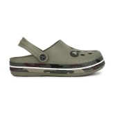 Aqualite - Khaki Mens Clogs - None