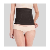 SELETA - Black Cotton Women's Tummy Tucker ( Pack of 1 ) - None