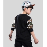 Force Pack of 1 Boys Cotton T-Shirt ( Black ) - None