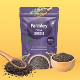 Farmley Premium Chia Seeds for Eating 200g