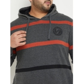 AUSTIVO Fleece Hooded Mens Sweatshirt - Grey ( Pack of 1 ) - None