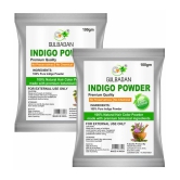 Lovelook 100% Organic Indigo Powder Organic Henna 100 g Pack of 2