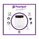 PearlPet - Black Polyproplene Utility Container ( Pack of 6 ) - Black