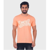 ferocious - Orange Cotton Regular Fit Men's T-Shirt ( Pack of 1 ) - None