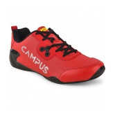 Campus CAMP ZYLON - Red Men''s Sneakers - None