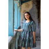 Tvisa -100% Khadi Cotton Tunic - m