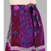 Rangun - Purple Cotton Women's A-Line Skirt ( Pack of 1 ) - None