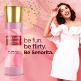 SENORITA Woman Body Mist - 150ml-SENORITA Woman Body Mist - 150ml