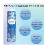 Beautisoul Beautisoul Sweet Pea Talcum Powder Beautisoul Sweet Pea Talc 300g + 300g Talc 600 gm Pack of 2