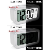 SG Digital Plastic Table Clock - Pack of 1