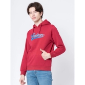 RedTape Casual Graphic Hoodie For Men | Stylish And Comfortable