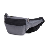 samtroh Grey Waist Pouch - Grey