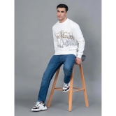 RedTape Graphic Print Sweatshirt for Men | Comfortable with Stylish Design