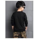 FORCE Boys Fashion Cotton T-Shirt  Black 11-12 Years - None