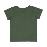 Bodycare Green Baby Boy T-Shirt ( Pack of 1 ) - None