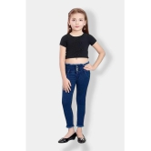 ICONIC ME Kids Girls Premium Denim Jeans - None