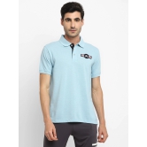 MENS PCP HS CORE PT POLO-XL / Sky Blue