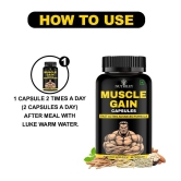 Nutriley Muscle Gain Capsule, Mass Gainer, 60 gm Capsule