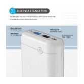 Portronics 20000 -mAh Li-Polymer Power Bank - White