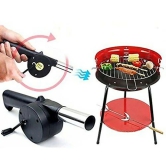 Outdoor Fire Bellows: Hand-Crank Air Blower for Barbecue Bliss