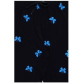 DIAZ Kids Cotton printed Trackpant/Trousers/Lower - None