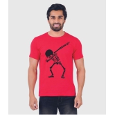 ferocious - Red Cotton Regular Fit Men's T-Shirt ( Pack of 1 ) - None