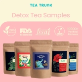 Detox Tea Samples-5 X 10gms Loose Tea Packs