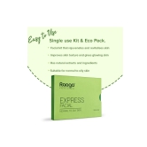 Raaga Professional Express Facial Kit | Normal to Oily | 35gm,Green