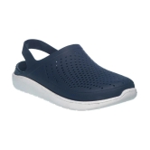 KHADIM - Navy Mens Clogs - None