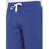 YUUKI - Blue Polyester Mens Running Shorts ( Pack of 1 ) - None