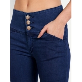 AngelFab - Blue Denim Skinny Fit Womens Jeans ( Pack of 1 ) - None